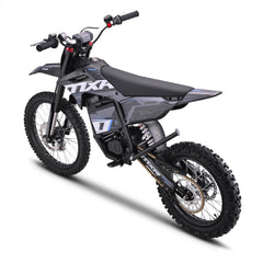 FunBikes MXR 8000w (PP) 72v 35ah Li 19/16 89cm Black Electric Dirt Bike image 2