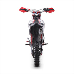 M2R RS-R 140 140cc 17/14 88cm Red/White Dirt Bike image 3