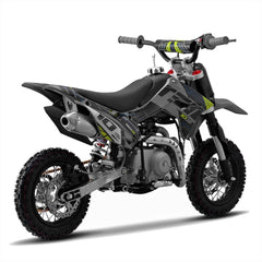 10Ten 90R 90cc Motorbike 10/10 62cm Semi-Auto Mini Pit Bike image 1