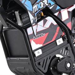 FunBikes MXR 2000w 60v Li 12/12 69cm Blue Supermoto Electric Dirt Bike image 1