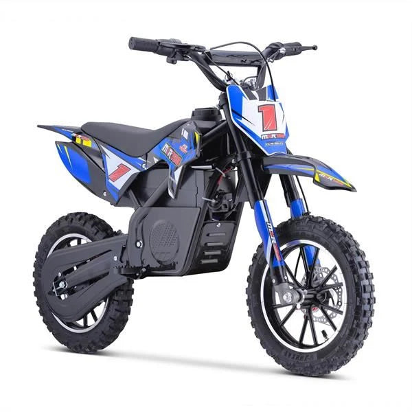 FunBikes MXR 790w(MP)36v Li 10/10 61cm Blue Kids Electric Dirt Bike image 0