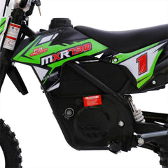 FunBikes MXR 790w(MP)36v Li 10/10 61cm Green Kids Electric Dirt Bike image 1