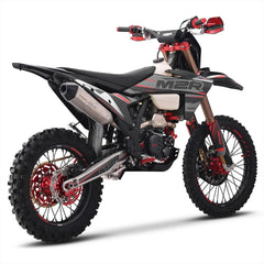 M2R RS-R 300 21/18 96cm Black/Grey Race Spec Dirt Bike image 1