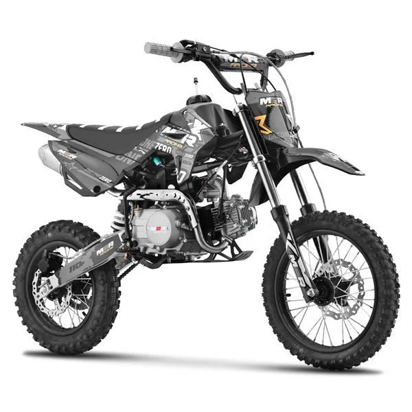 M2R Racing KX110F 110cc 14/12 76cm Grey Pit Bike 2025 Model image 0