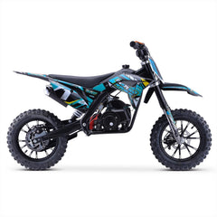 FunBikes MXR "50" Rage 10/10 61cm Premium Blue Kids Dirt Bike image 2