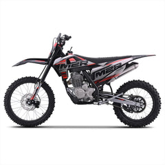 M2R RS-R 250 250cc 21/18 94cm Black/Grey Motocross Dirt Bike image 3