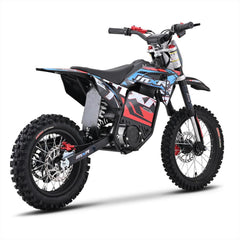 FunBikes MXR 2000w 60v Li 14/12 68cm Blue MX Electric Dirt Bike image 3