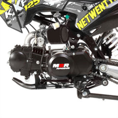 M2R Racing KXF125 120cc 14/12 76cm Black Grey Pit Bike image 3