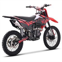 M2R RF190 190cc 19/16 89cm Red Dirt Bike image 2