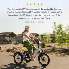 XP Trike2 750 Lavender Haze eTrike