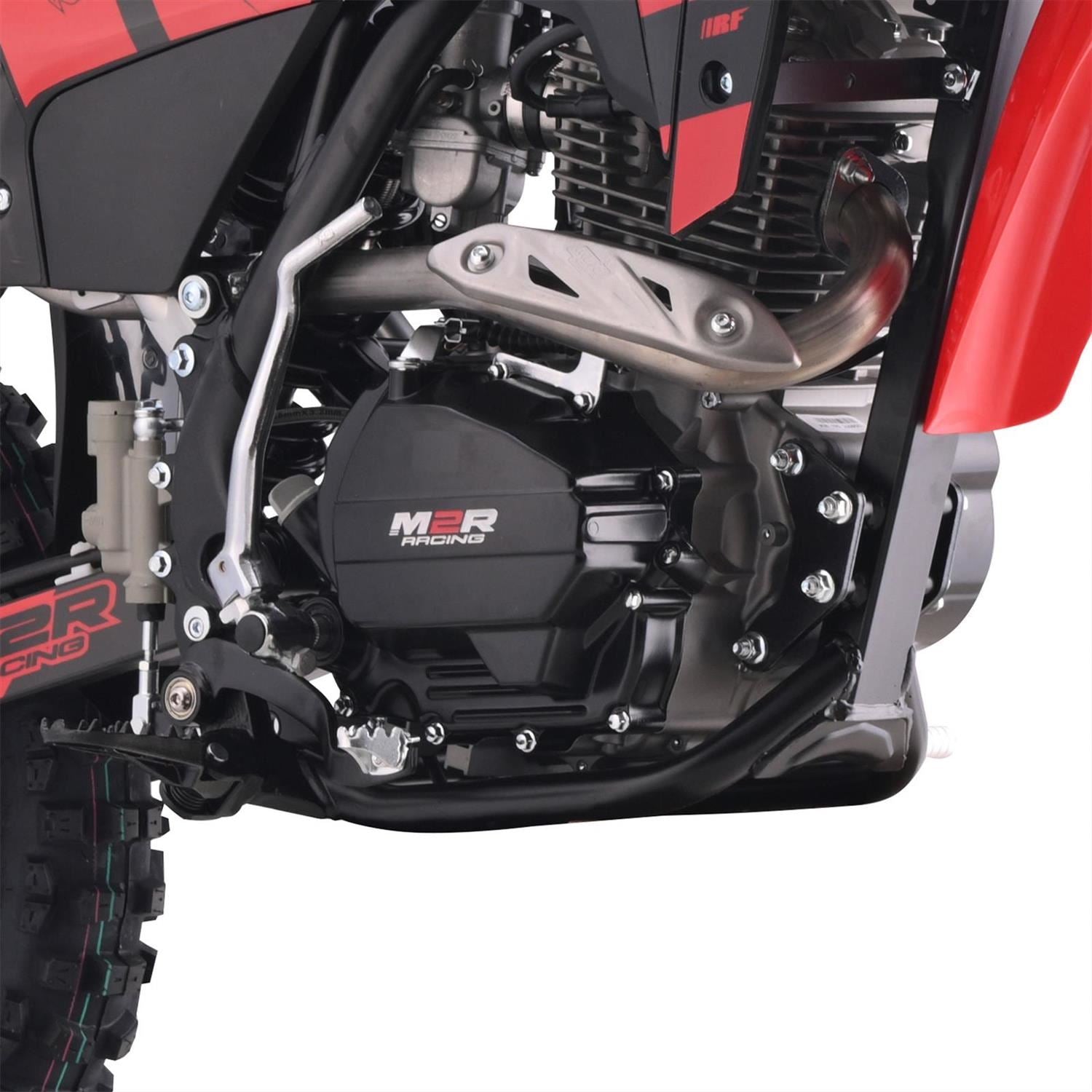 M2R RF190 190cc 19/16 89cm Red Dirt Bike image 1