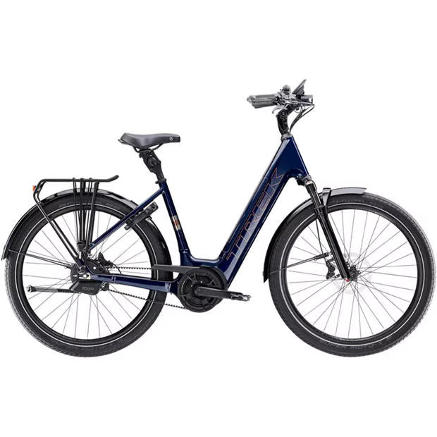 District+ 5 Belt Lowstep 2026 Electric Hybrid Bike image 1