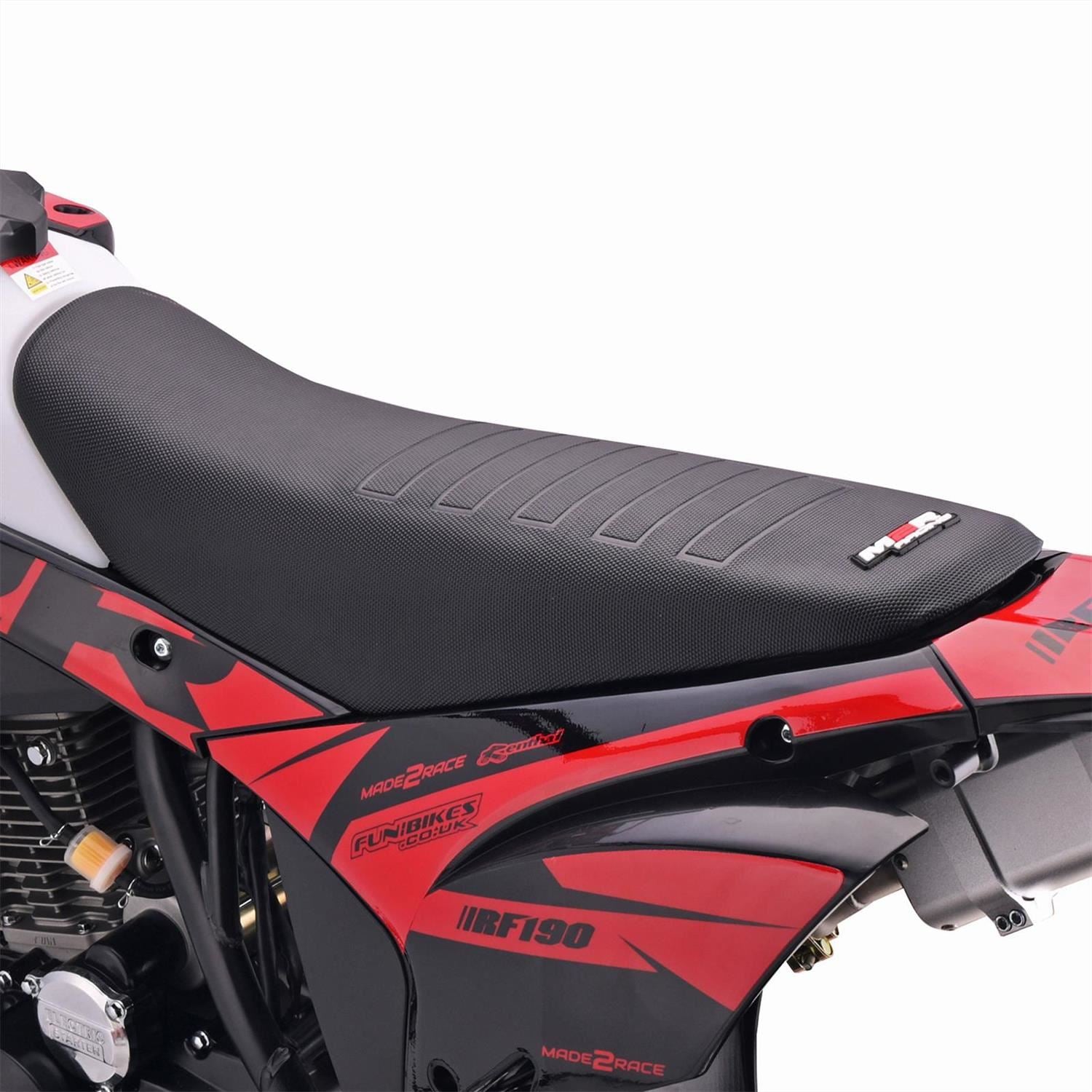 M2R RF190 190cc 19/16 89cm Red Dirt Bike image 10