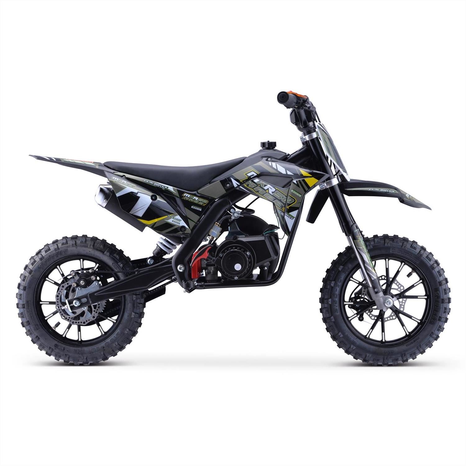 FunBikes MXR "50" Rage 10/10 61cm Premium Grey Kids Dirt Bike image 6