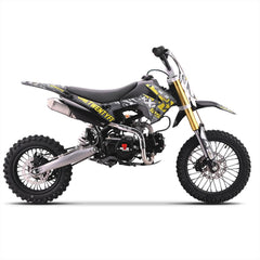 M2R Racing KXF125 120cc 14/12 76cm Black Grey Pit Bike image 2