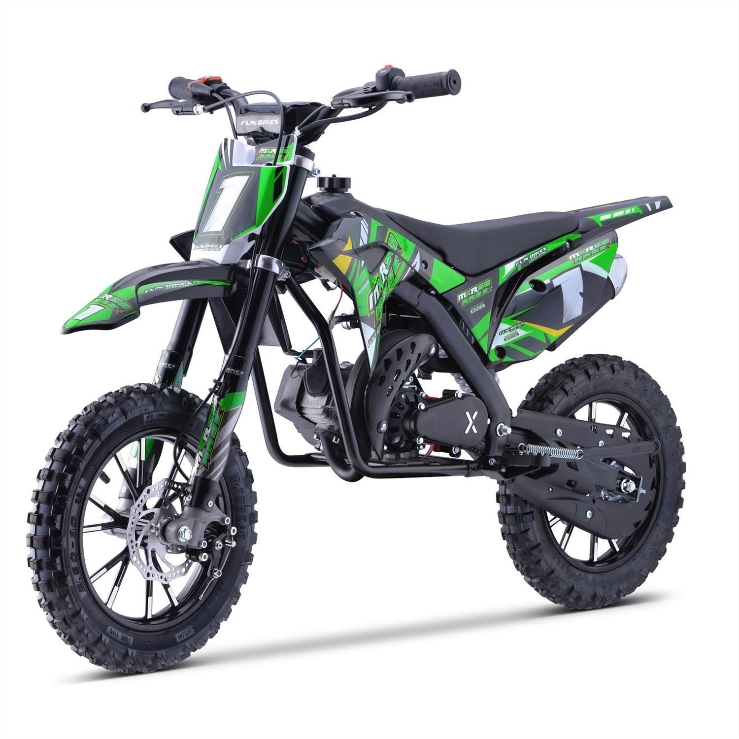 FunBikes MXR "50" Rage 10/10 61cm Premium Green Kids Dirt Bike image 5