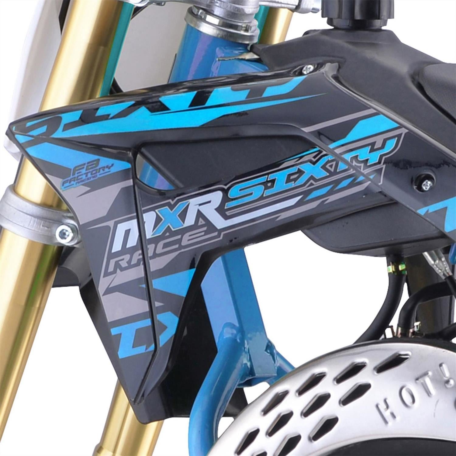 FunBikes MXR "60" 63cc 12/10 63cm Performance Blue Kids Dirt Bike image 1