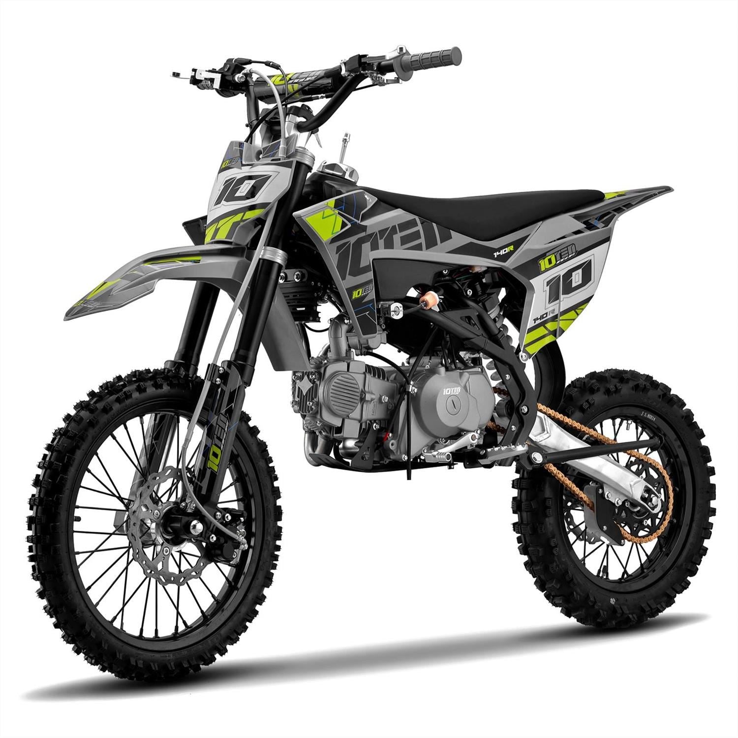 10Ten 140R 140cc 17/14 86cm Dirt Bike image 4
