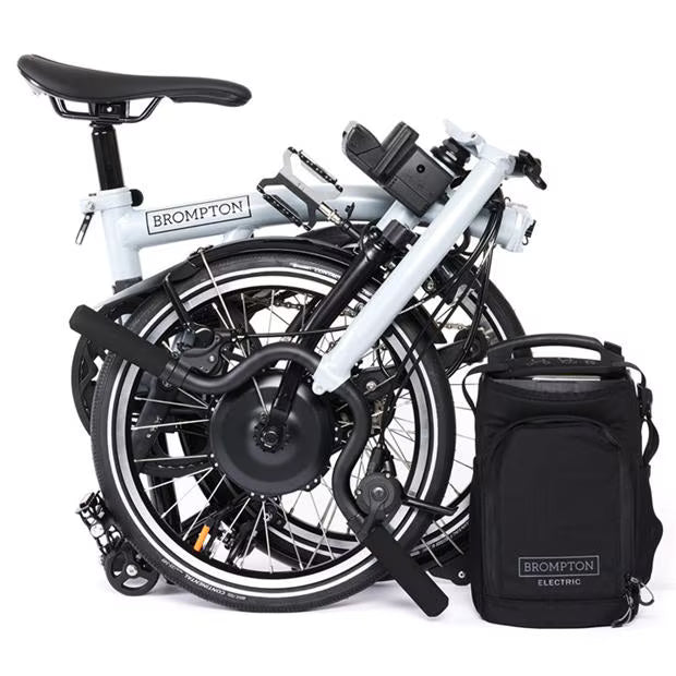 Electric P Line 4-speed - Mid Handlebar - Folding Bike image 11