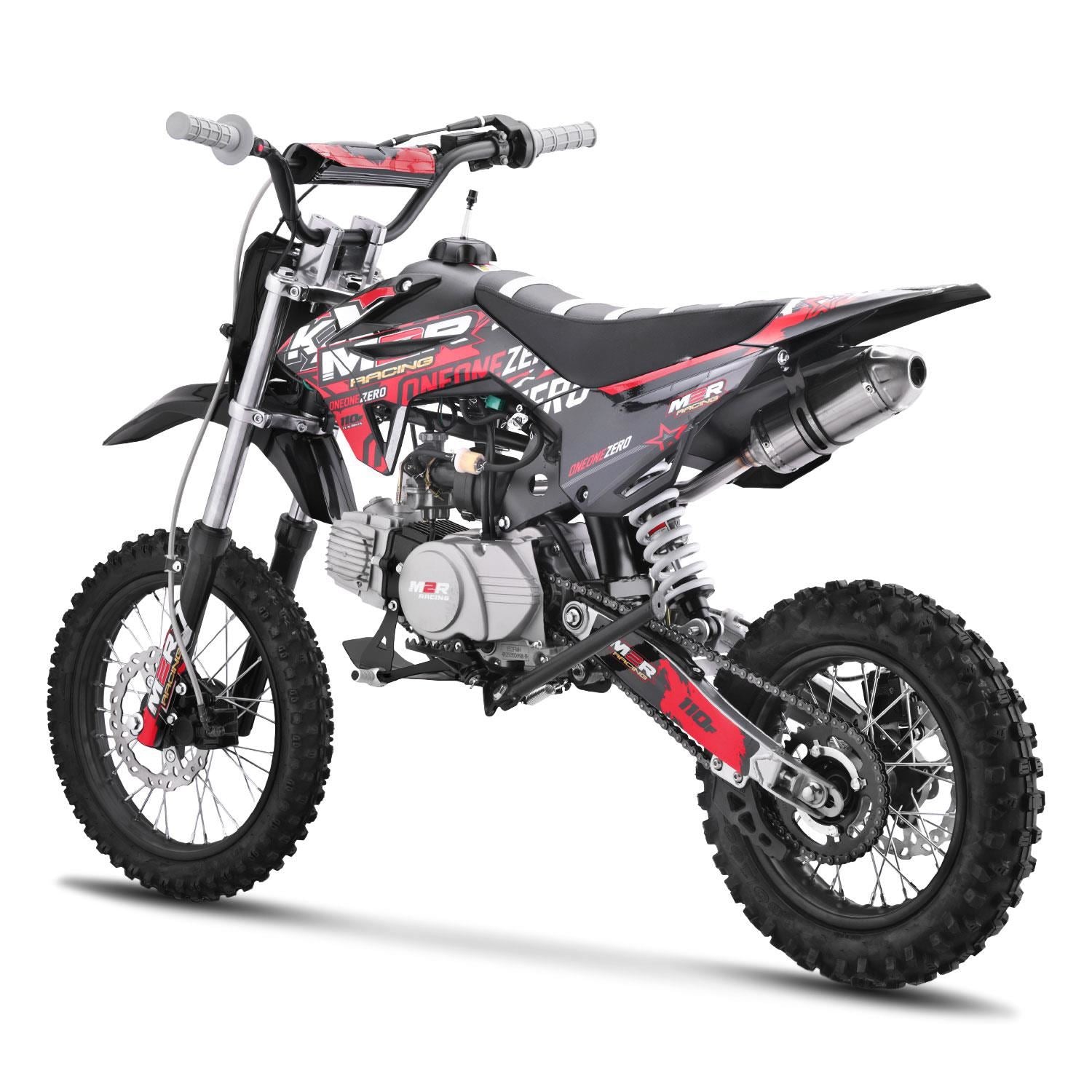 M2R Racing KX110F 110cc 14/12 76cm Red Semi-Auto Pit Bike 2025 Model image 12