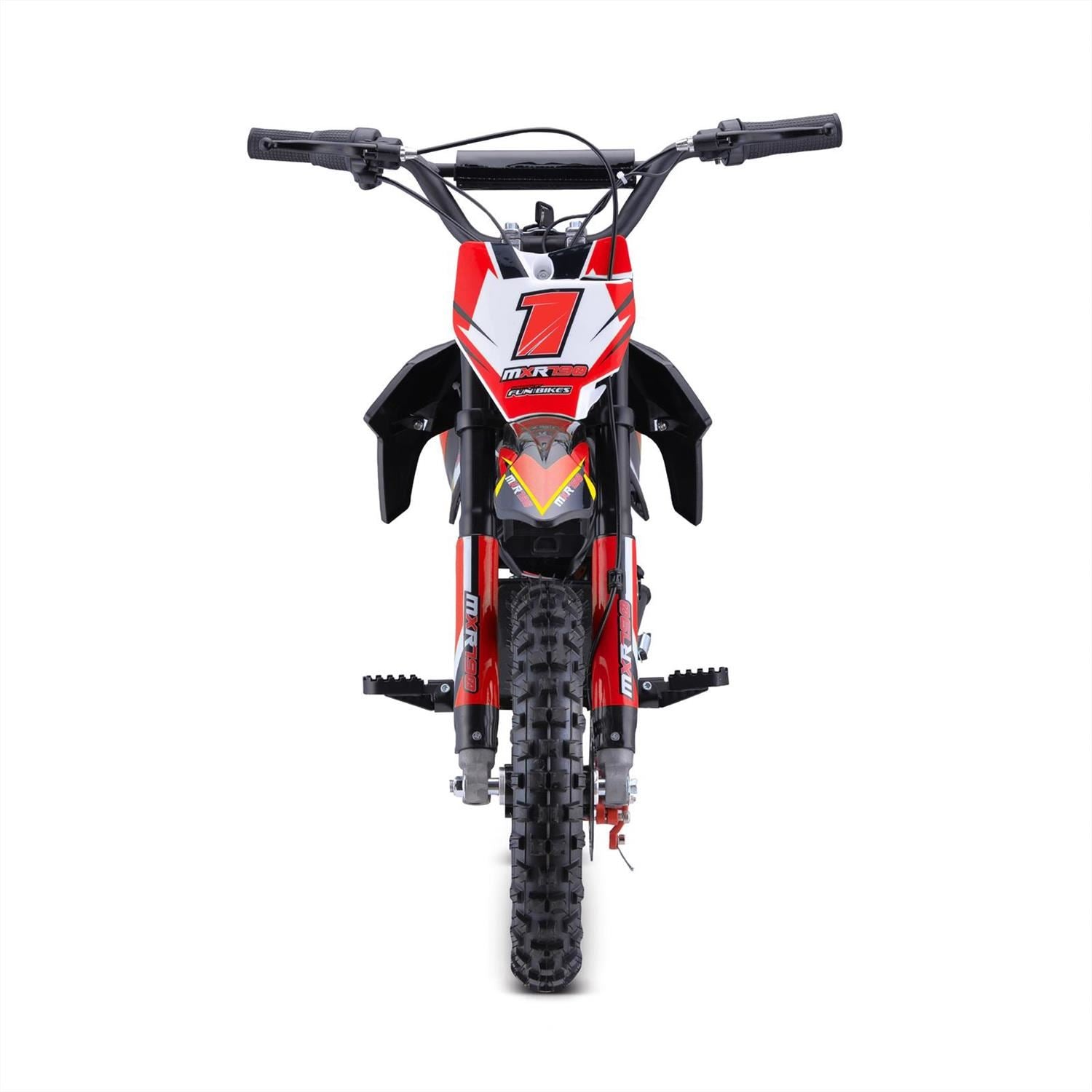 FunBikes MXR 790w(MP)36v Li 10/10 61cm Red Kids Electric Dirt Bike image 2