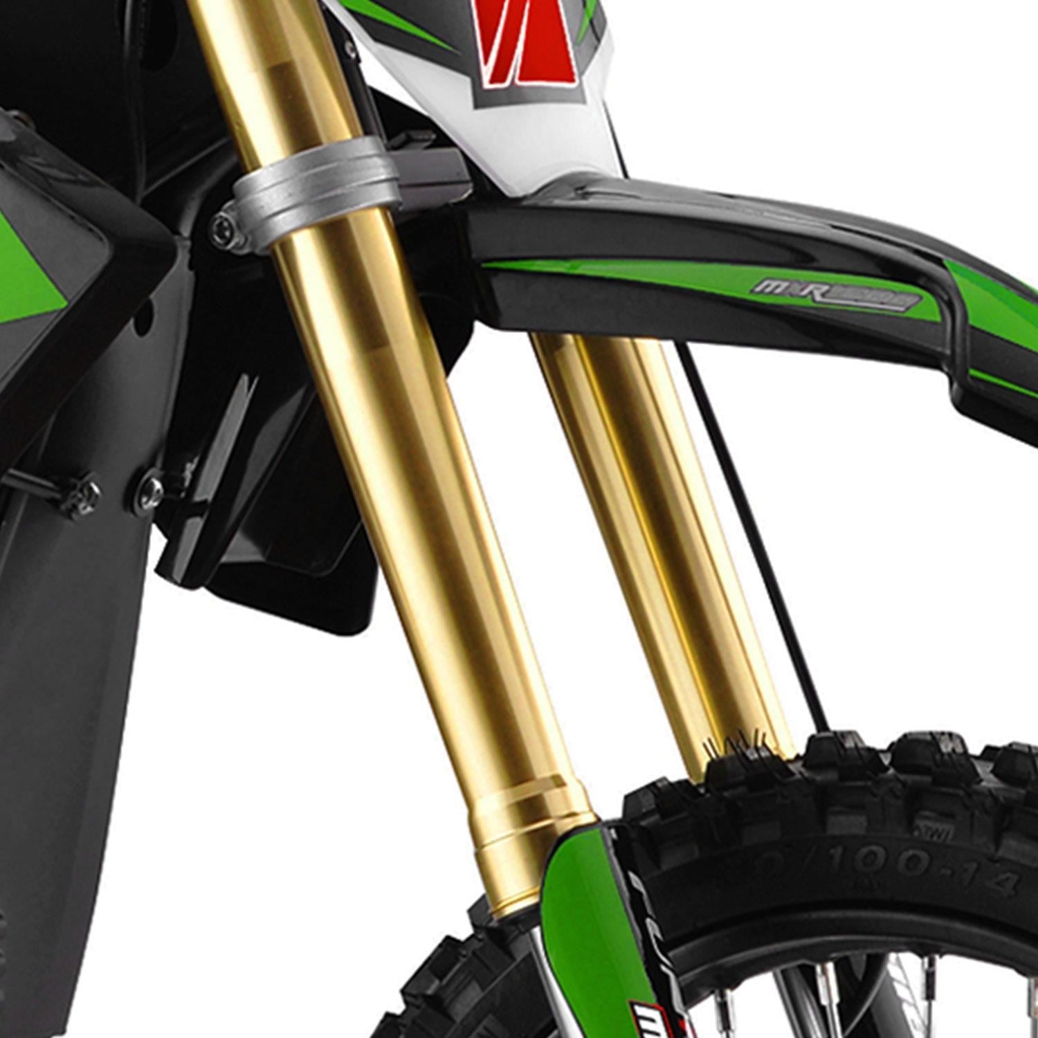 FunBikes MXR 1800w 48v Li 14/12 68cm Green Kids Electric Dirt Bike 2025 image 5
