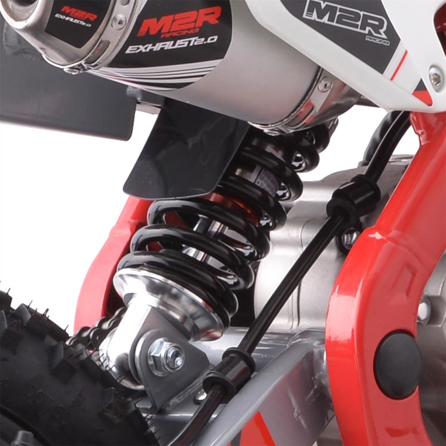 M2R RS-R 60 60cc 10/10 58cm Automatic Mini Pit Bike image 8
