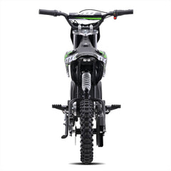 FunBikes MX1000 1000w 36v 62cm Lithium Green Electric Kids Dirt Bike image 2