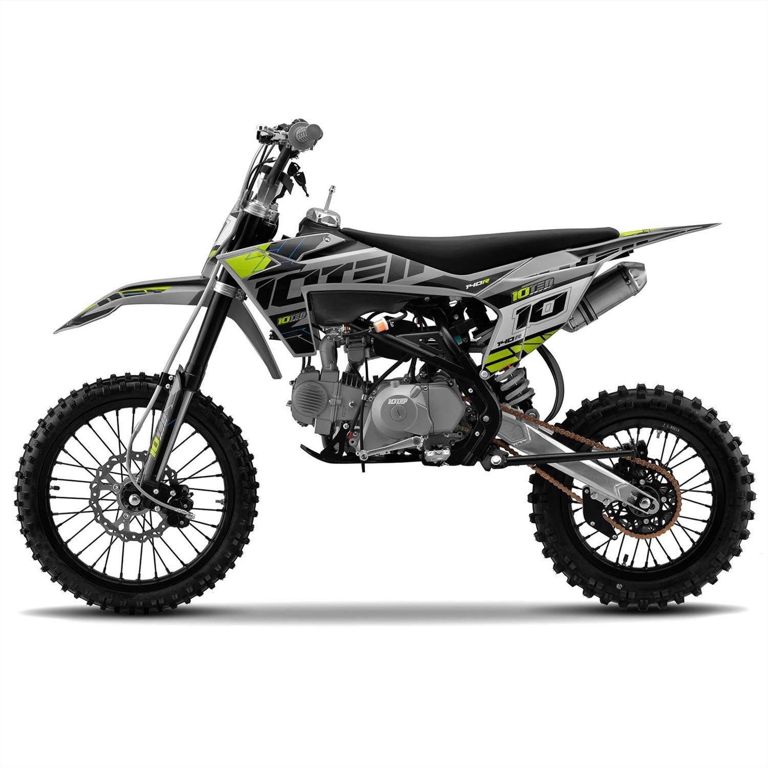10Ten 140R 140cc 17/14 86cm Dirt Bike image 3
