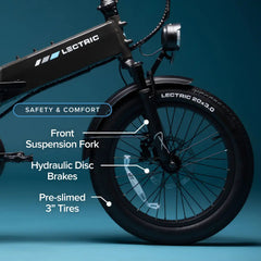XP4 750 Tempest Grey eBike