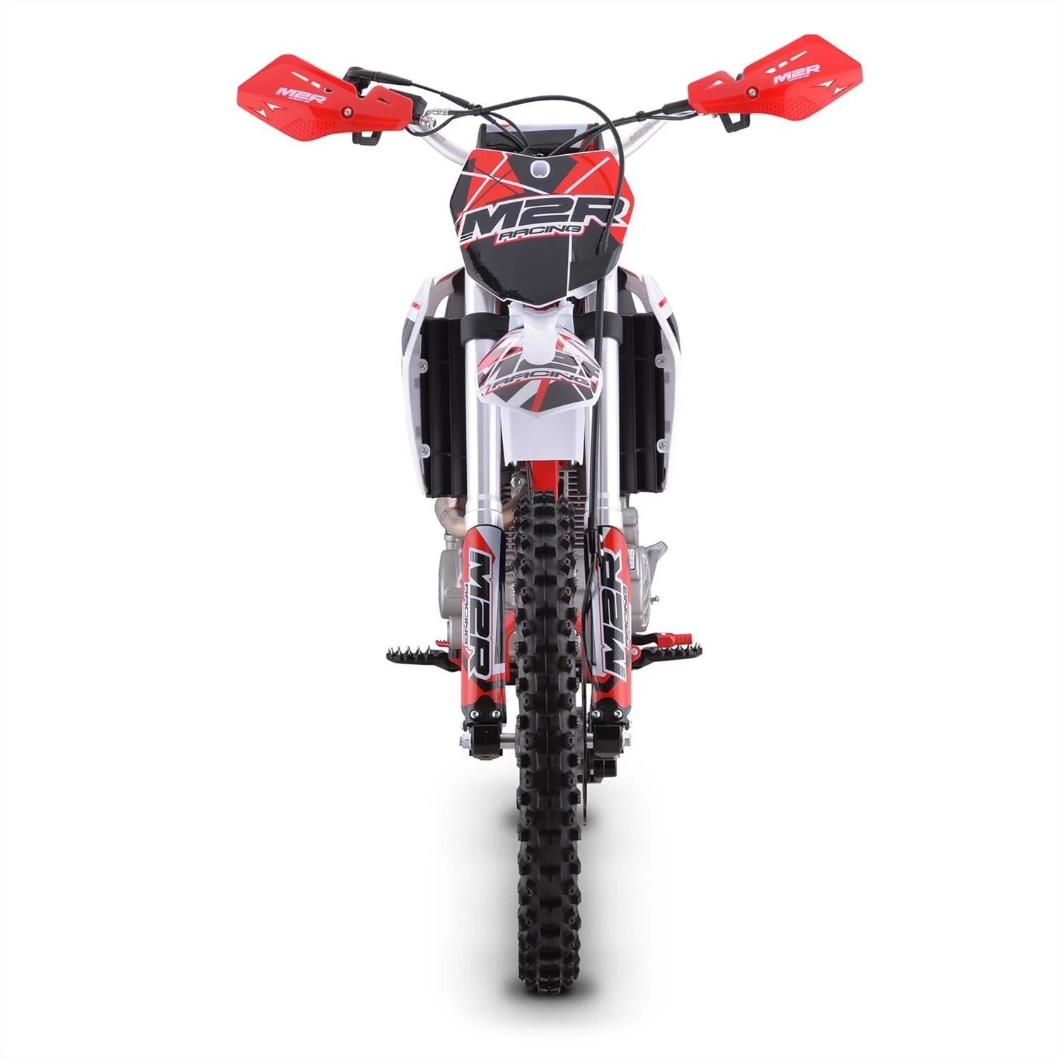 M2R RS-R 250 250cc 21/18 94cm Red/White Motocross Dirt Bike image 6