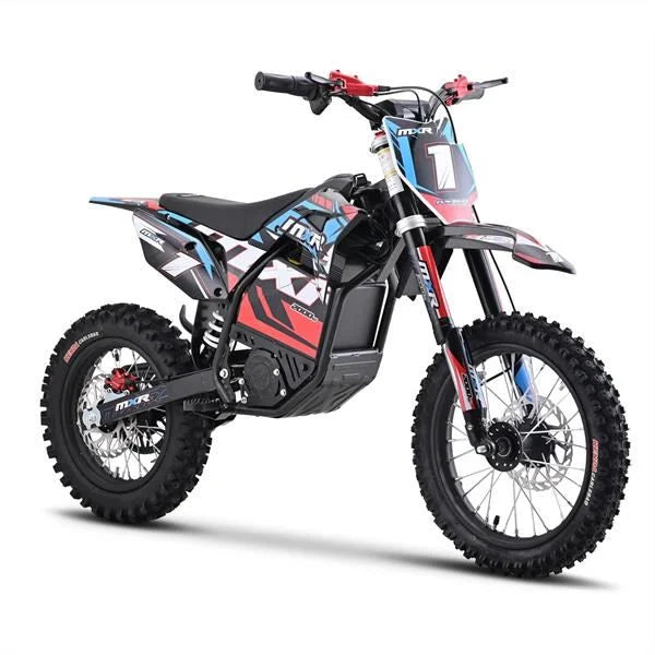 FunBikes MXR 2000w 60v Li 14/12 68cm Blue MX Electric Dirt Bike image 0
