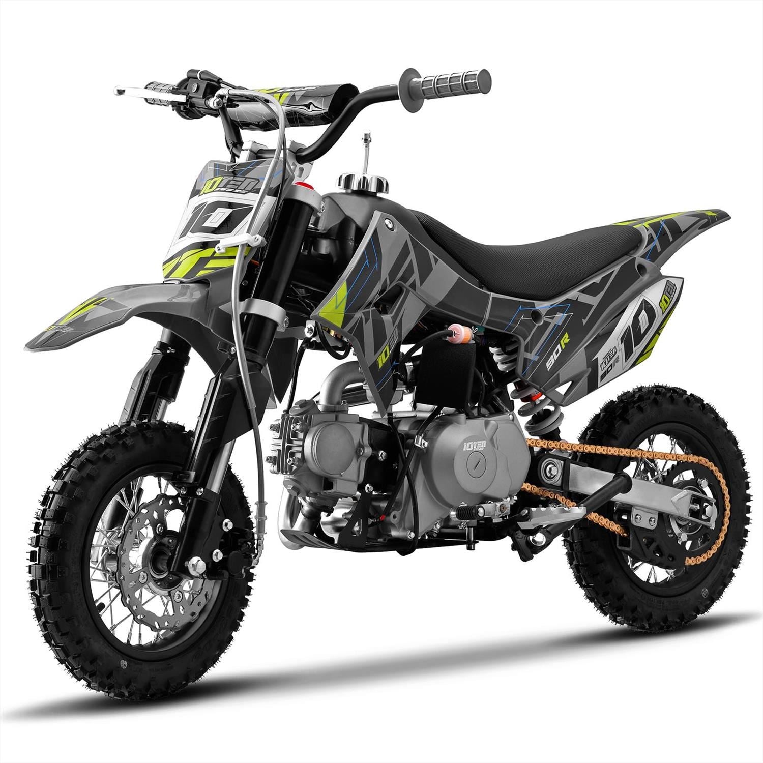 10Ten 90R 90cc Motorbike 10/10 62cm Semi-Auto Mini Pit Bike image 4