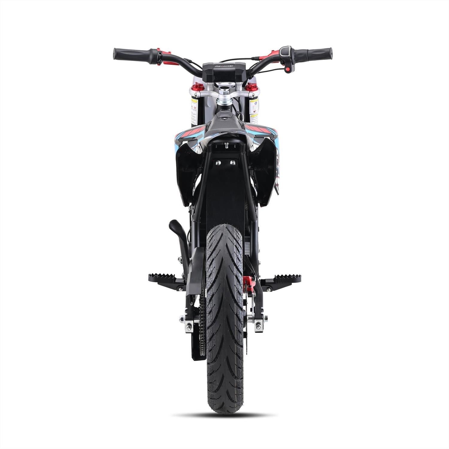 FunBikes MXR 2000w 60v Li 12/12 69cm Blue Supermoto Electric Dirt Bike image 3