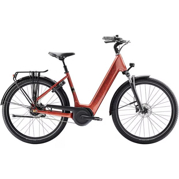 District+ 4 Coaster Lowstep 400Wh 2026 Electric Hybrid Bike image 0