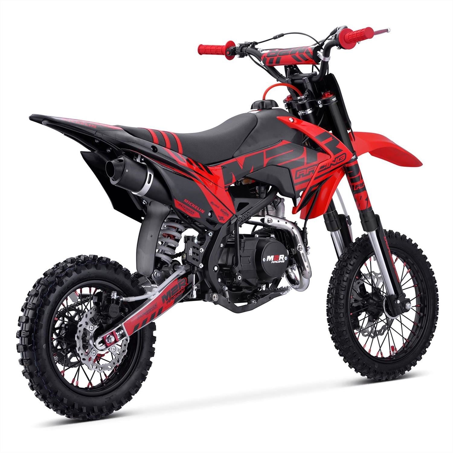 M2R Racing RF125 S2 125cc 14/12 82cm Red Pit Bike image 3