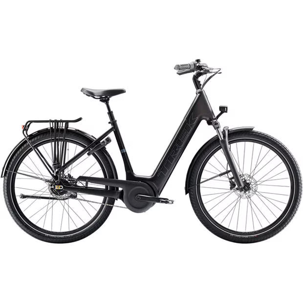District+ 4 Coaster Lowstep 400Wh 2026 Electric Hybrid Bike image 0