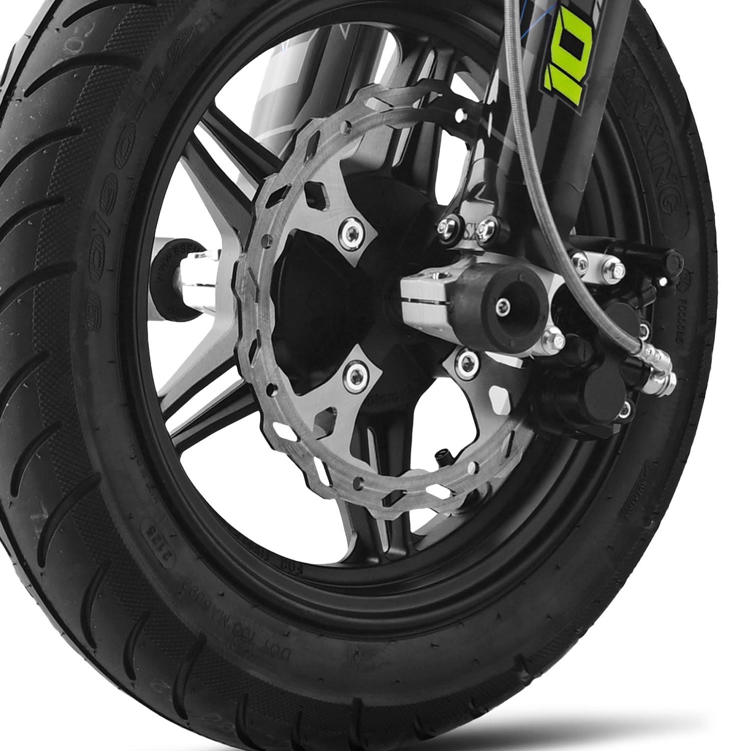 10Ten 140R 140cc 12/12 82cm Supermoto Pit Bike image 7