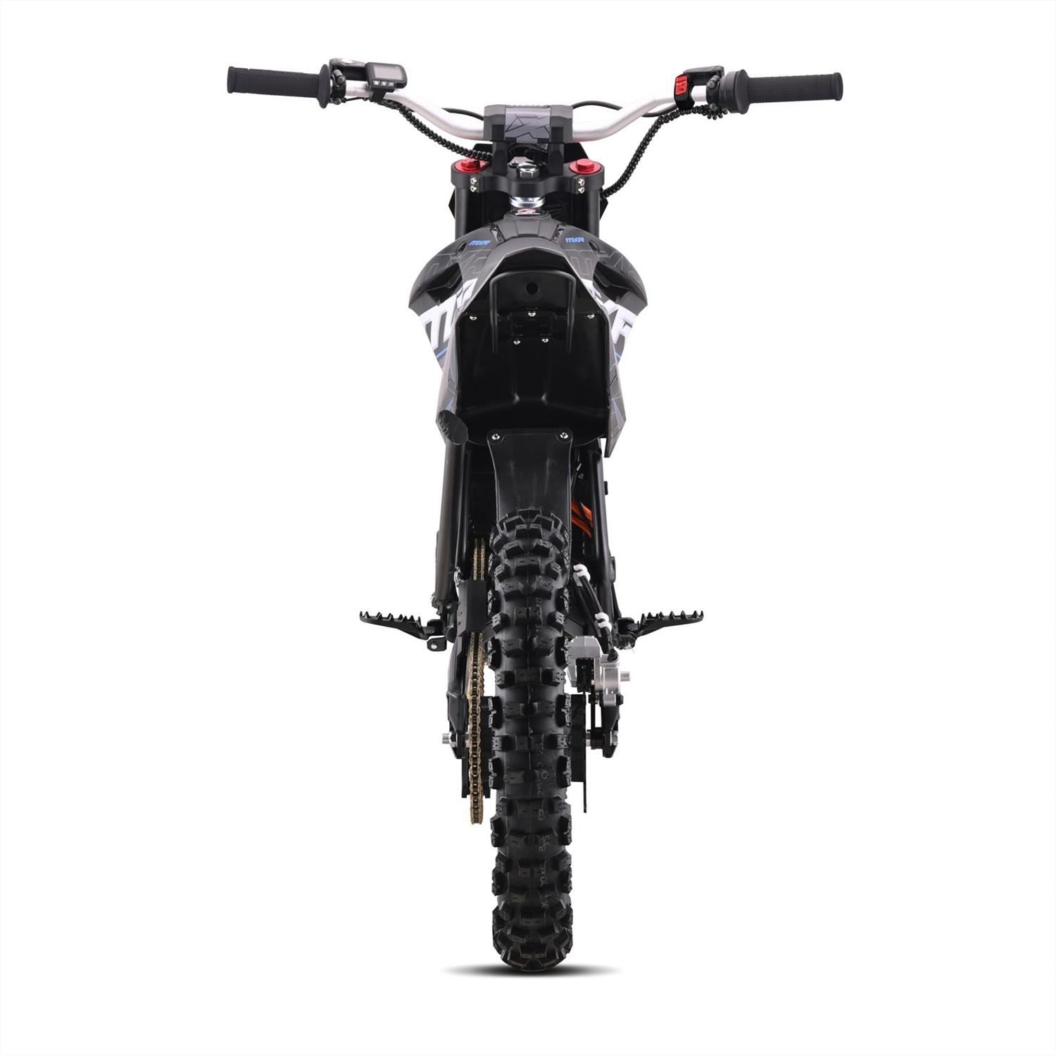 FunBikes MXR 8000w (PP) 72v 35ah Li 19/16 89cm Black Electric Dirt Bike image 1