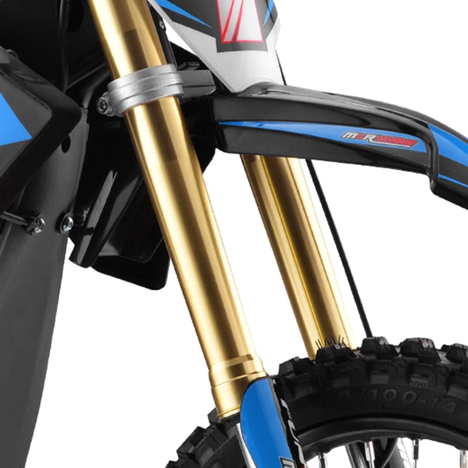 FunBikes MXR 1800w 48v Li 14/12 68cm Blue Kids Electric Dirt Bike 2025 image 7