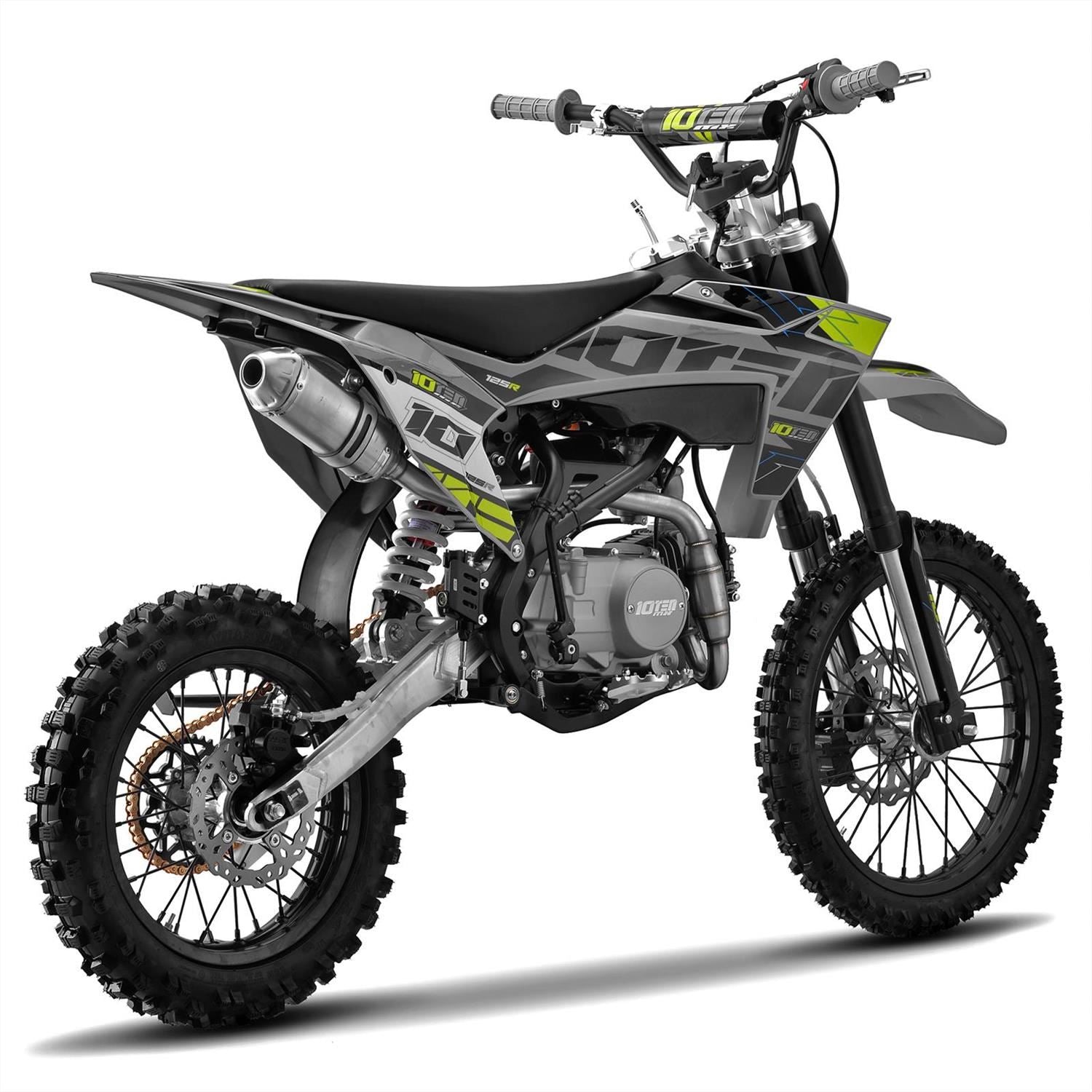 10Ten 125R 125cc 17/14 86cm Dirt Bike image 1