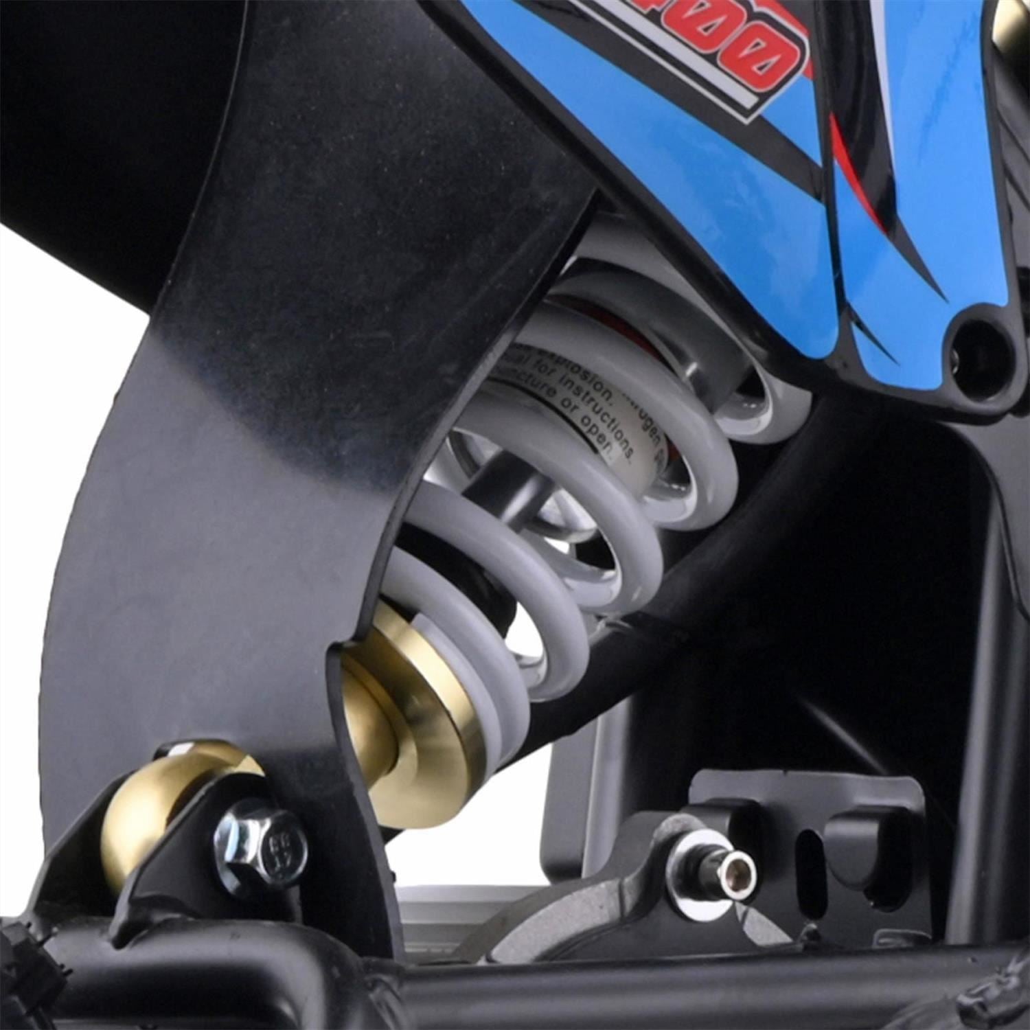 FunBikes MXR 1400w 48v Li 12/10 65cm Blue Kids Electric Dirt Bike image 6