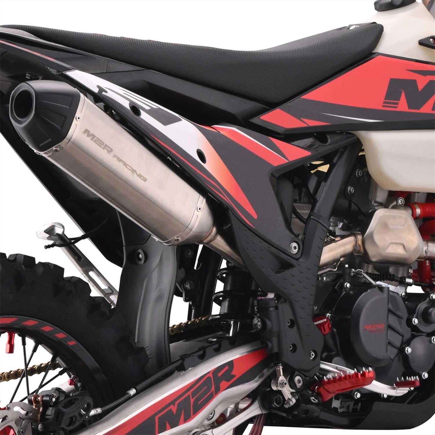 M2R RS-R 300 21/18 96cm Black/Red Race Spec Dirt Bike image 11