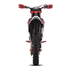 M2R RS-R 300 21/18 96cm Black/Red Race Spec Dirt Bike image 2