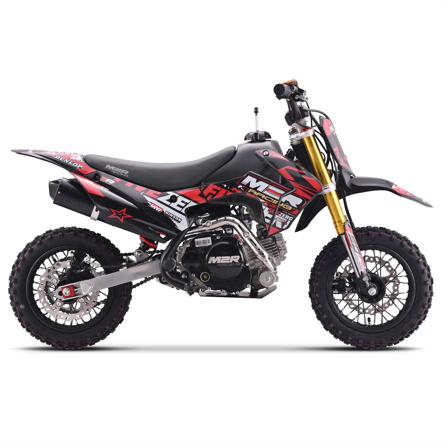 M2R Racing 50R 50cc 10/10 62cm Automatic Mini Pit Bike image 10