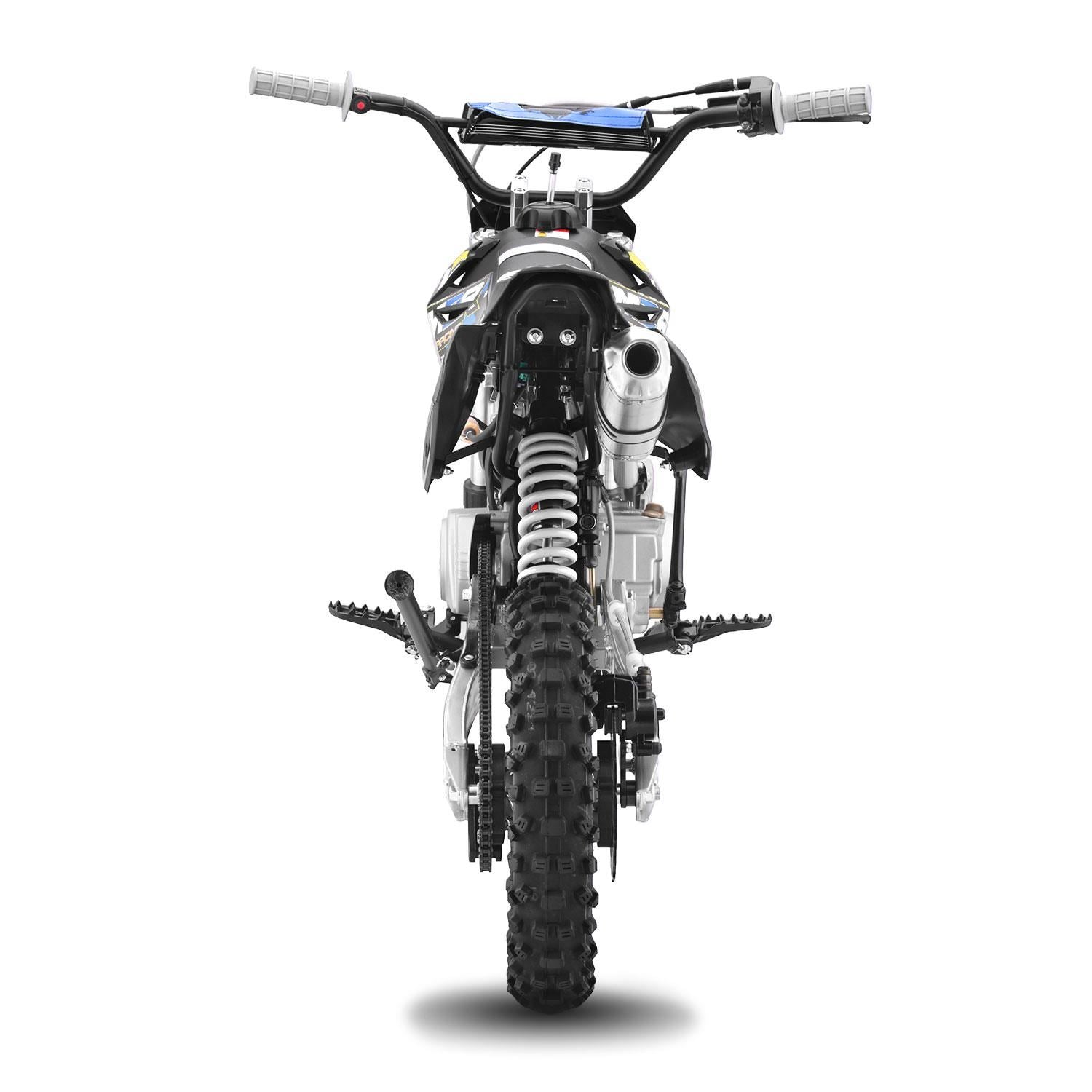 M2R Racing KX110F 110cc 14/12 76cm Blue Semi-Auto Pit Bike 2025 Model image 1