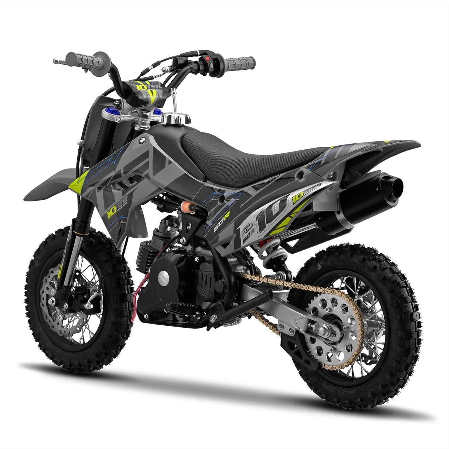 10Ten 50R 50cc Motorbike 10/10 62cm Automatic Mini Pit Bike image 5