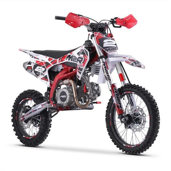M2R RS-R 140 140cc 17/14 88cm Red/White Dirt Bike image 0
