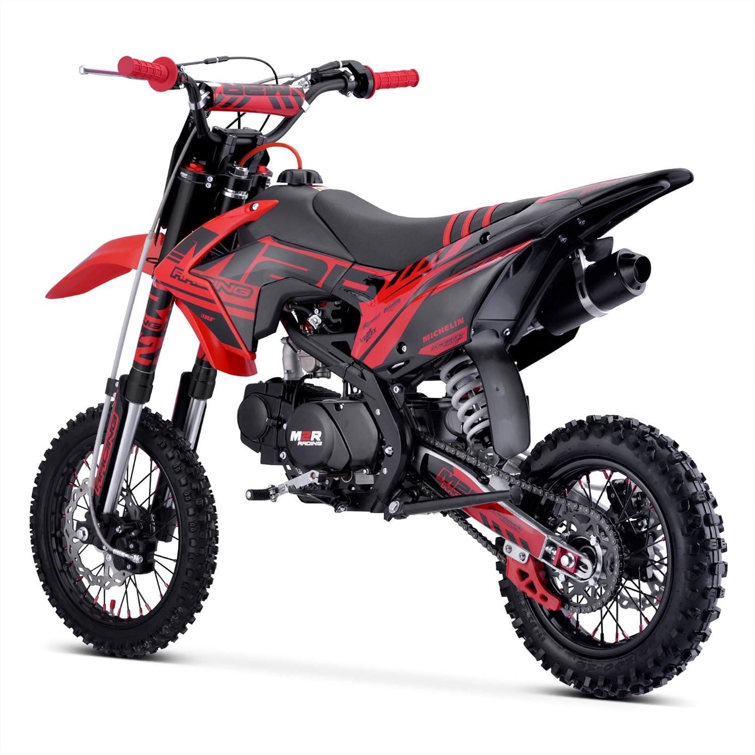 M2R Racing RF125 S2 125cc 14/12 82cm Red Pit Bike image 4
