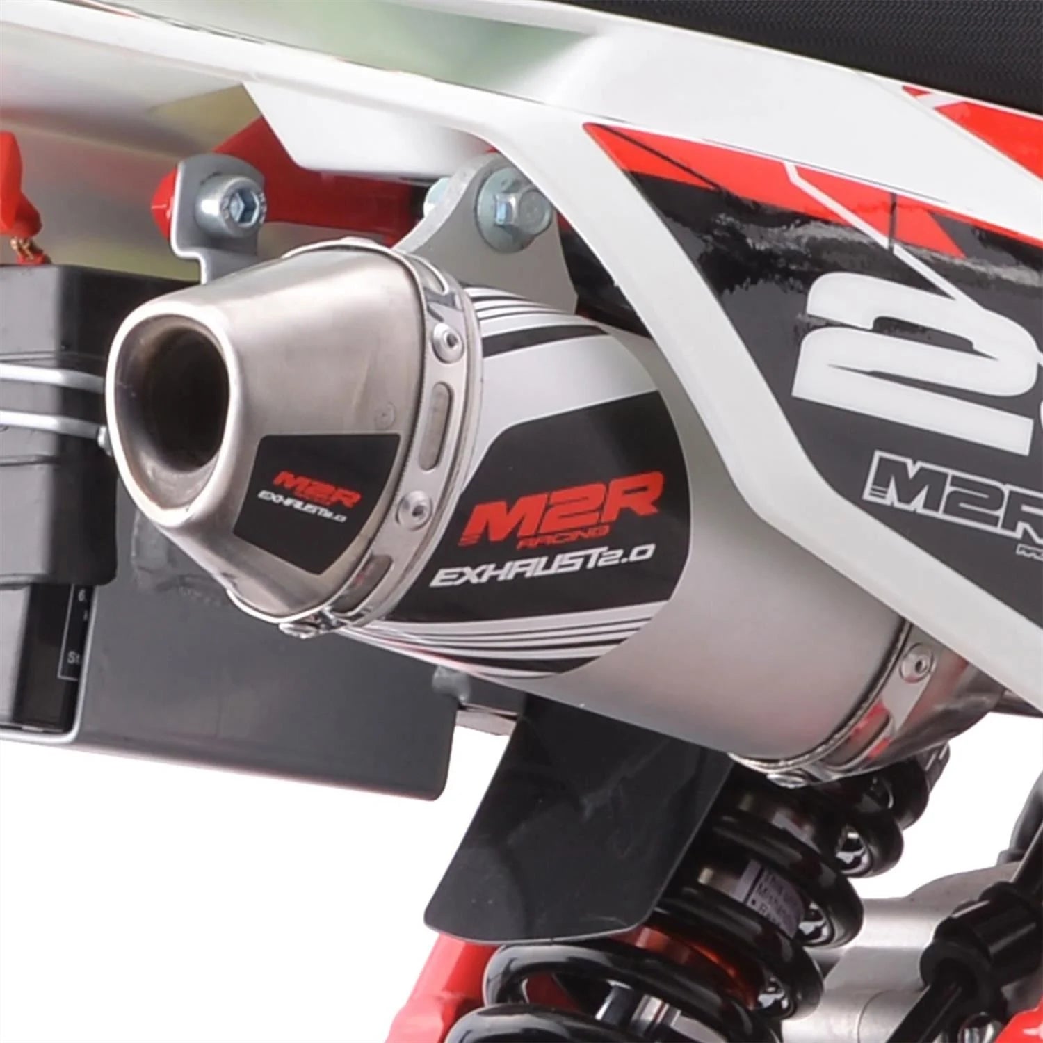 M2R RS-R 60 60cc 10/10 58cm Automatic Mini Pit Bike image 4